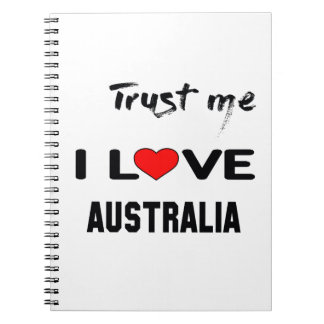 Carnet Amour Australie du Faites-moi confiance I