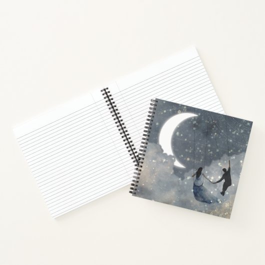 Carnet Amour céleste (Intérieur)