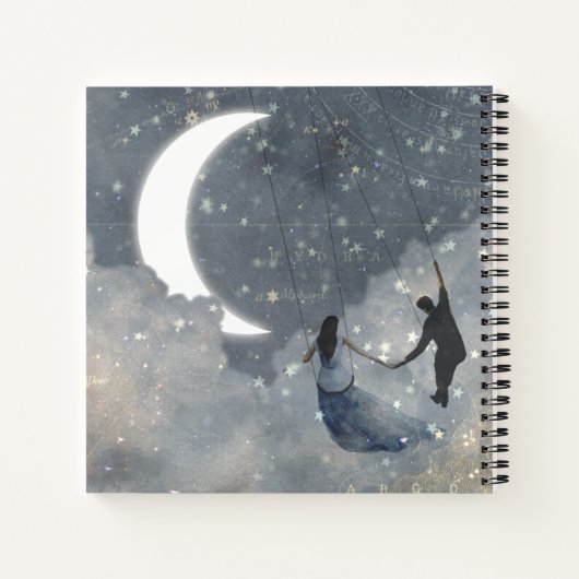 Carnet Amour céleste (Dos)