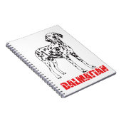 Carnet Amour Chien Chien Chien Chien Chien Chien De Dalma (Côté Droit)
