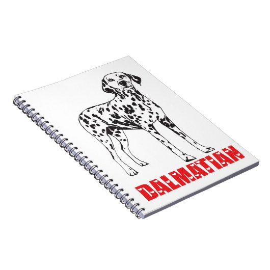 Carnet Amour Chien Chien Chien Chien Chien Chien De Dalma (Côté Droit)