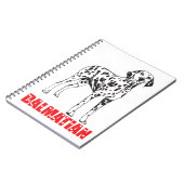 Carnet Amour Chien Chien Chien Chien Chien Chien De Dalma (Côté gauche)