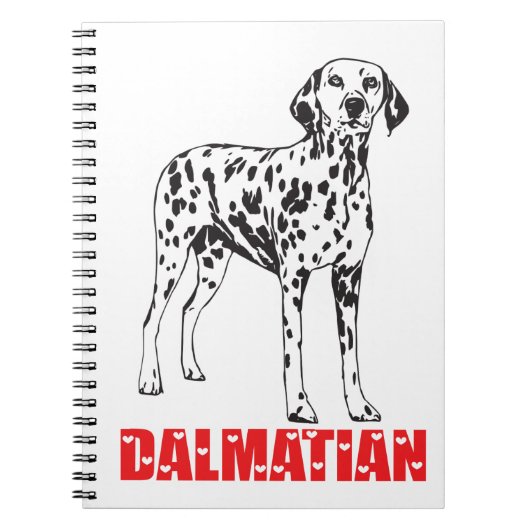 Carnet Amour Chien Chien Chien Chien Chien Chien De Dalma (Devant)