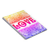 Carnet Amour - Citation positive (Côté Droit)
