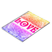 Carnet Amour - Citation positive (Côté gauche)