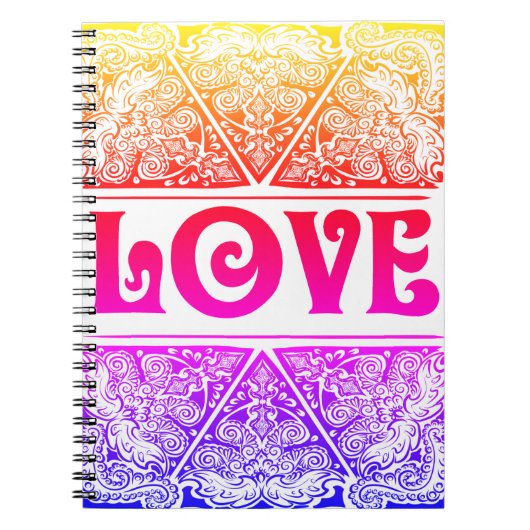 Carnet Amour - Citation positive (Devant)
