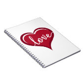Carnet amour dans les valentines cardiaques (Côté Droit)