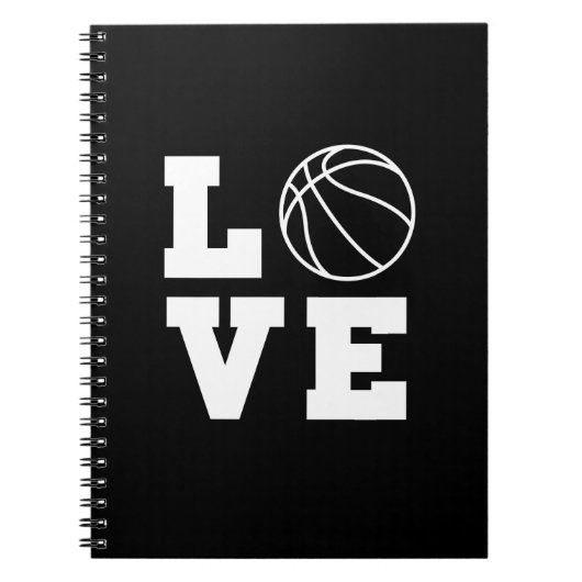 Carnet Amour de basket-ball (Devant)