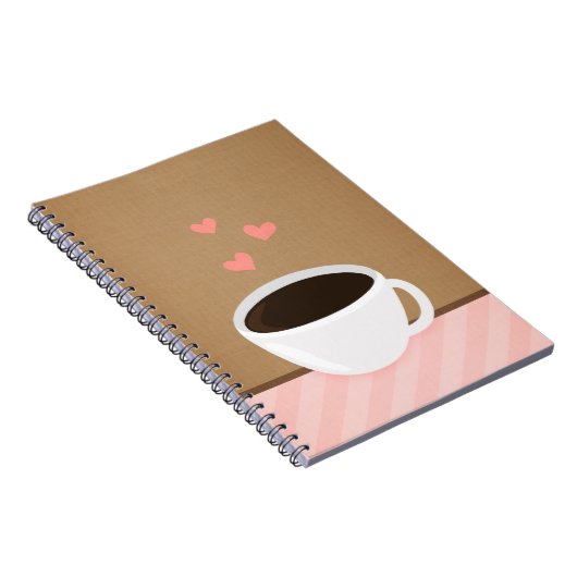 Carnet Amour de café (Côté Droit)