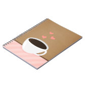 Carnet Amour de café (Côté gauche)