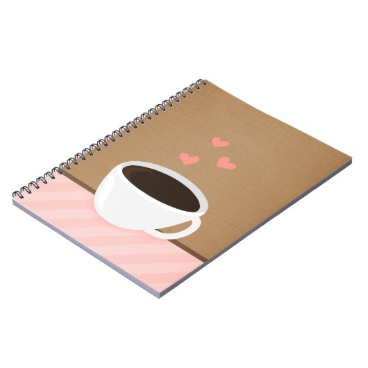 Carnet Amour de café (Côté gauche)