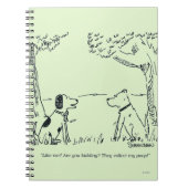 Carnet Amour de chien (Devant)