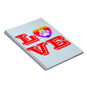 Carnet Amour de chiot (Côté Droit)