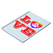 Carnet Amour de chiot (Côté gauche)