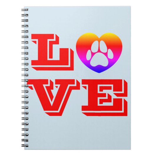 Carnet Amour de chiot (Devant)