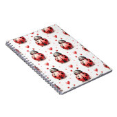 Carnet Amour de coccinelle (Côté Droit)