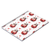 Carnet Amour de coccinelle (Côté gauche)