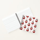 Carnet Amour de coccinelle (Intérieur)