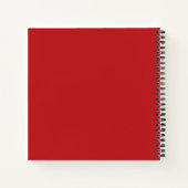 Carnet Amour de coccinelle (Dos)