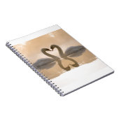 Carnet Amour de cygne (Côté Droit)