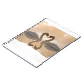 Carnet Amour de cygne (Côté gauche)