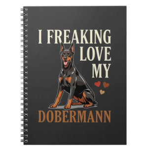 Carnet Amour de Dobermann Amateur de Chien