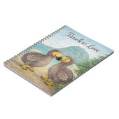 Carnet Amour de Dodo (Côté gauche)