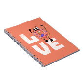 Carnet Amour de Donut (Côté Droit)