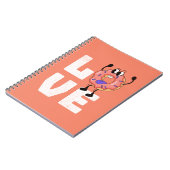 Carnet Amour de Donut (Côté gauche)