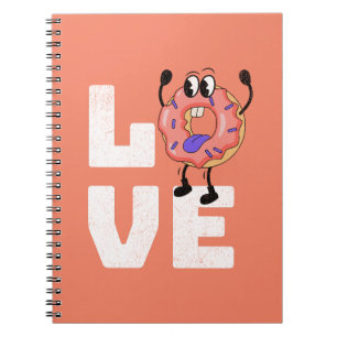 Carnet Amour de Donut