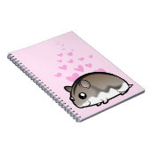 Carnet Amour de hamster nain (Côté Droit)