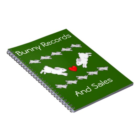 Carnet Amour de lapin (Côté Droit)