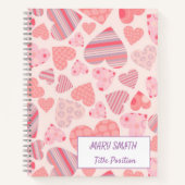 Carnet Amour de l'école moderne (Devant)