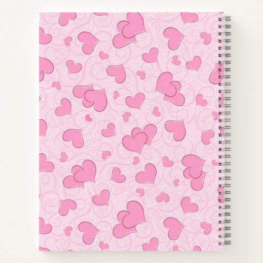 Carnet Amour de l'école moderne (Dos)