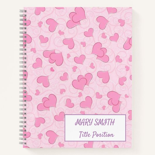 Carnet Amour de l'école moderne (Devant)