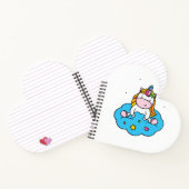 Carnet Amour de licorne (Intérieur)
