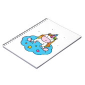 Carnet Amour de licorne (Côté gauche)