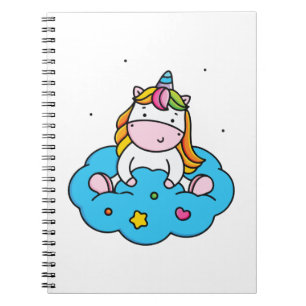 Carnet Amour de licorne