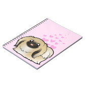 Carnet Amour de Pékin (émission coupée) (Côté gauche)