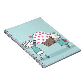 Carnet Amour de petit gâteau (Côté Droit)