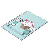 Carnet Amour de petit gâteau (Côté gauche)