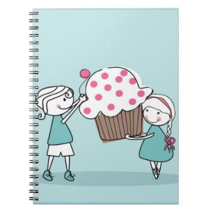 Carnet Amour de petit gâteau
