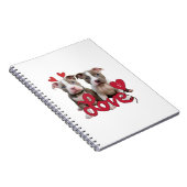 Carnet Amour de pitbull (Côté Droit)