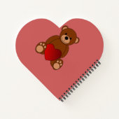 Carnet Amour de Teddy (Dos)