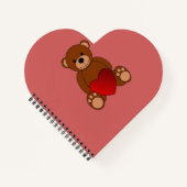 Carnet Amour de Teddy (Devant)