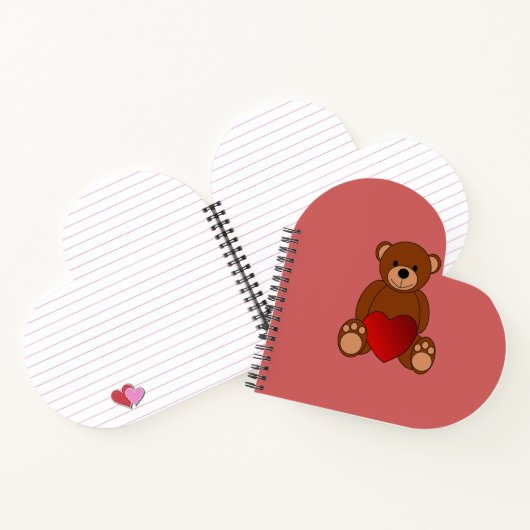 Carnet Amour de Teddy (Intérieur)