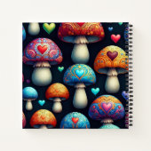 Carnet Amour des Champignons (Dos)