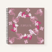 Carnet amour des oiseaux (Devant)