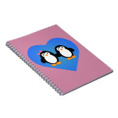 Carnet Amour des pingouins (Côté Droit)