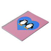 Carnet Amour des pingouins (Côté gauche)